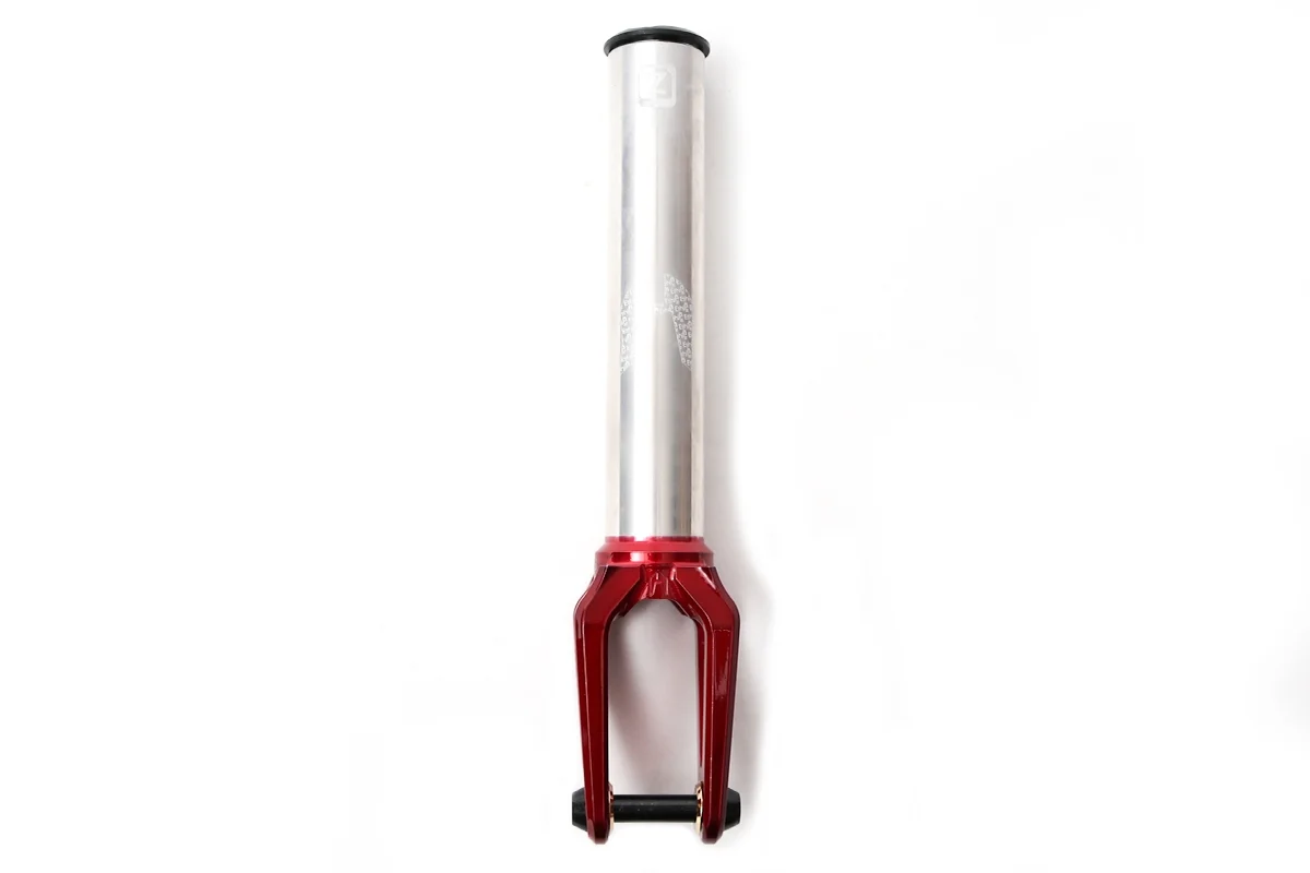 Ethic Merrow V2 Fork SCS/HIC - Transparent Red - Image 3