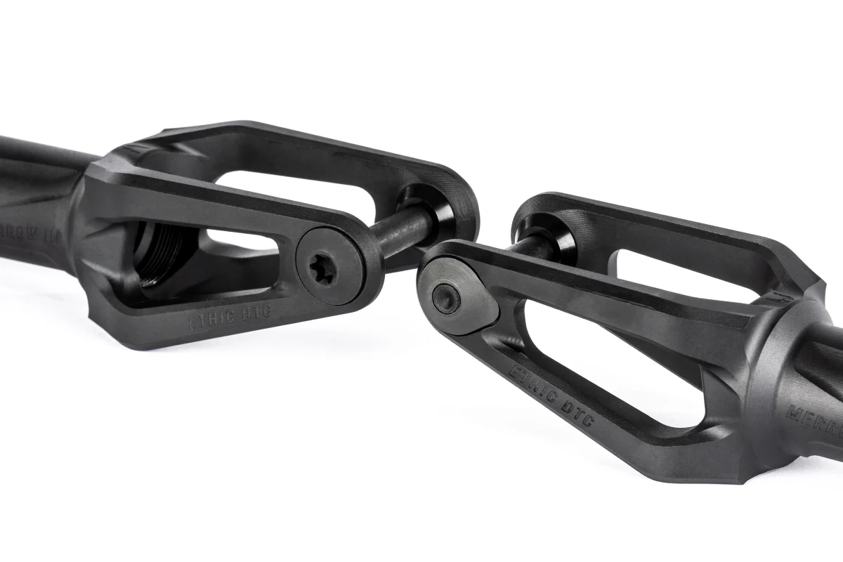 Ethic Merrow V3 Fork HIC 8/12 STD - Black - Image 5