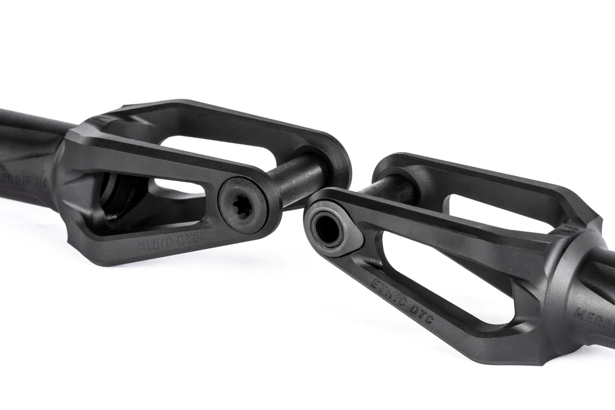 Ethic Merrow V3 Fork HIC 8/12 STD - Black - Image 6
