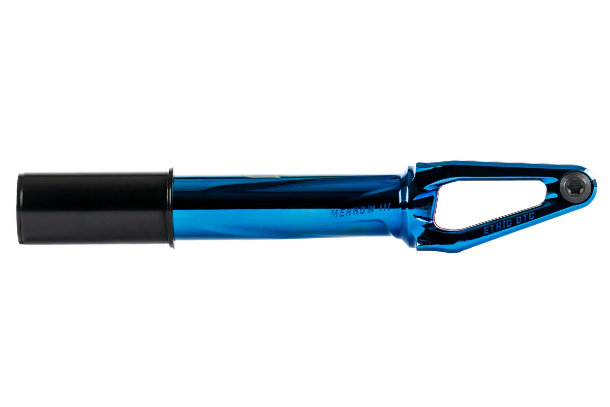 Ethic Merrow V3 Fork HIC - Chrome Blue - Image 2