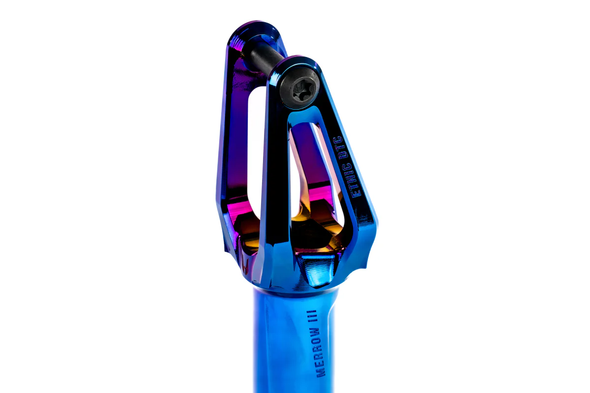 Ethic Merrow V3 Fork HIC - Chrome Blue - Image 4