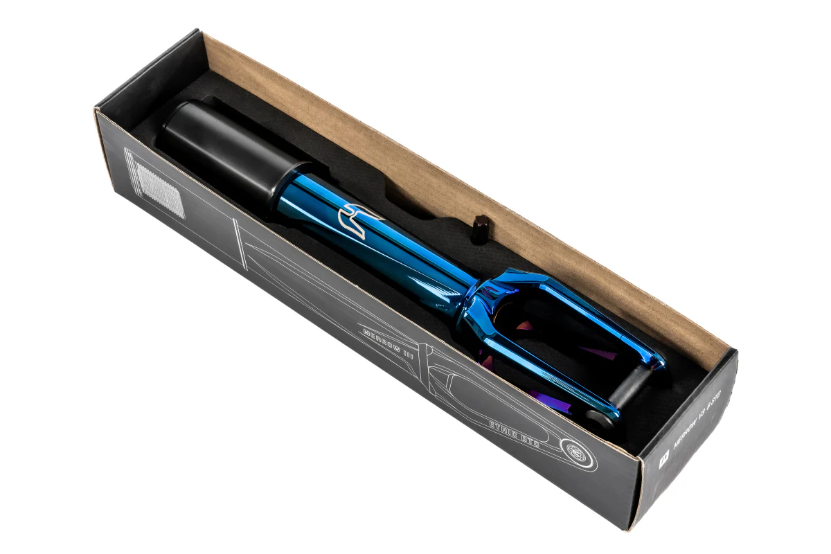 Ethic Merrow V3 Fork HIC - Chrome Blue - Image 5