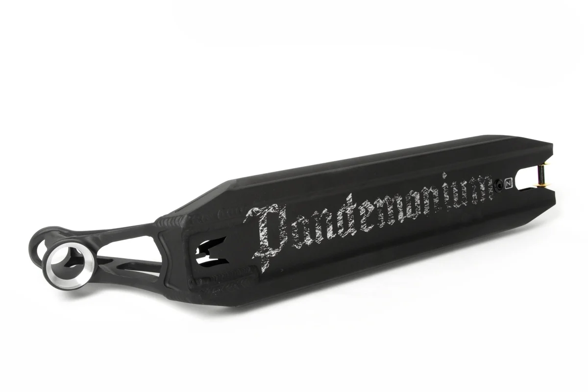 Ethic DTC Pandemonium Scooter Deck 19.3" (490mm) - Black - Image 2