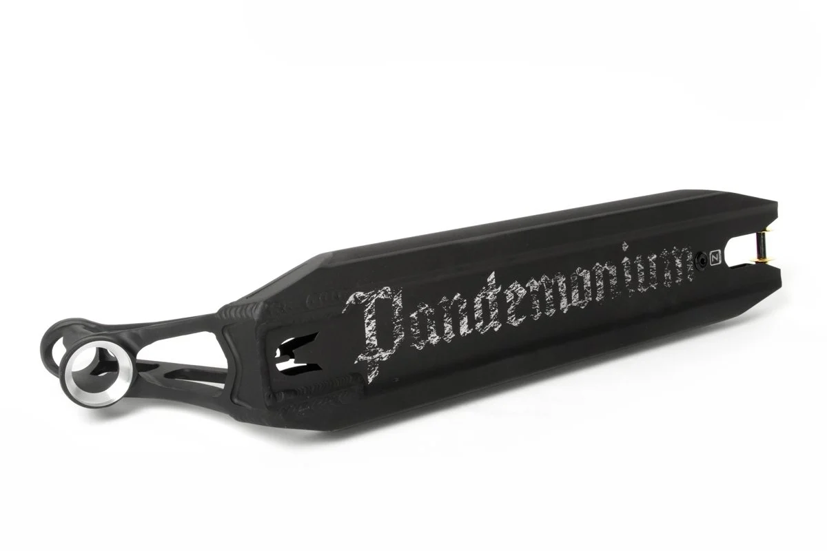 Ethic DTC Pandemonium Scooter Deck 20.9″ (530mm) - Black - Image 2