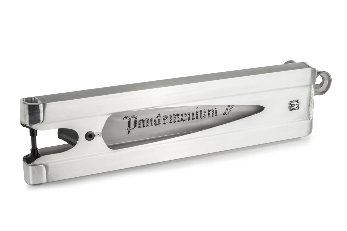Ethic DTC Pandemonium V2 Boxed Scooter Deck 19.7″ (500mm) - Raw - Image 3