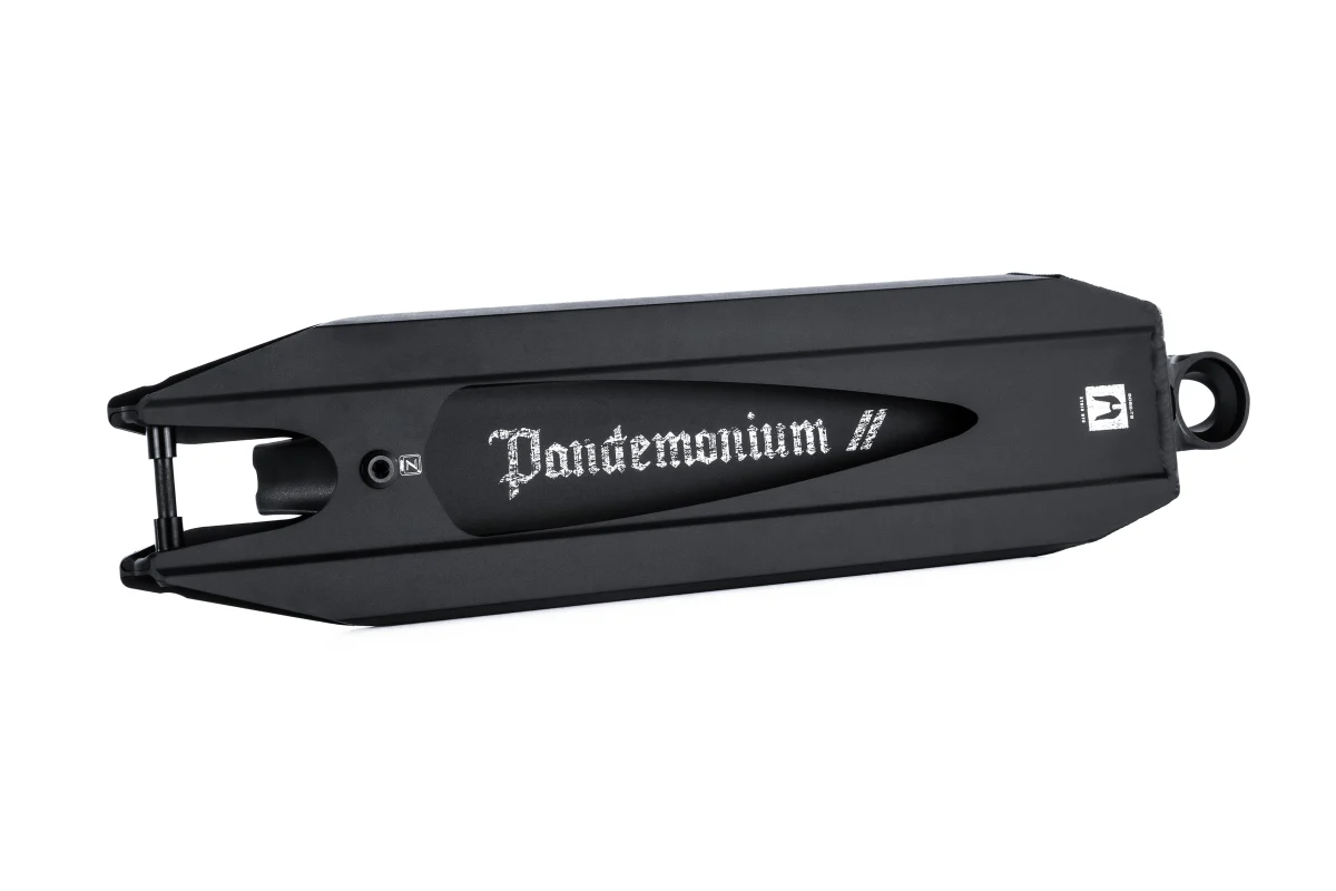 Ethic DTC Pandemonium V2 Scooter Deck 21.3″ (540mm) - Black - Image 10