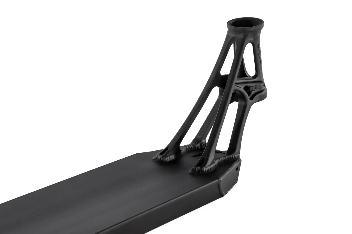 Ethic DTC Pandemonium V2 Scooter Deck 21.3″ (540mm) - Black - Image 12