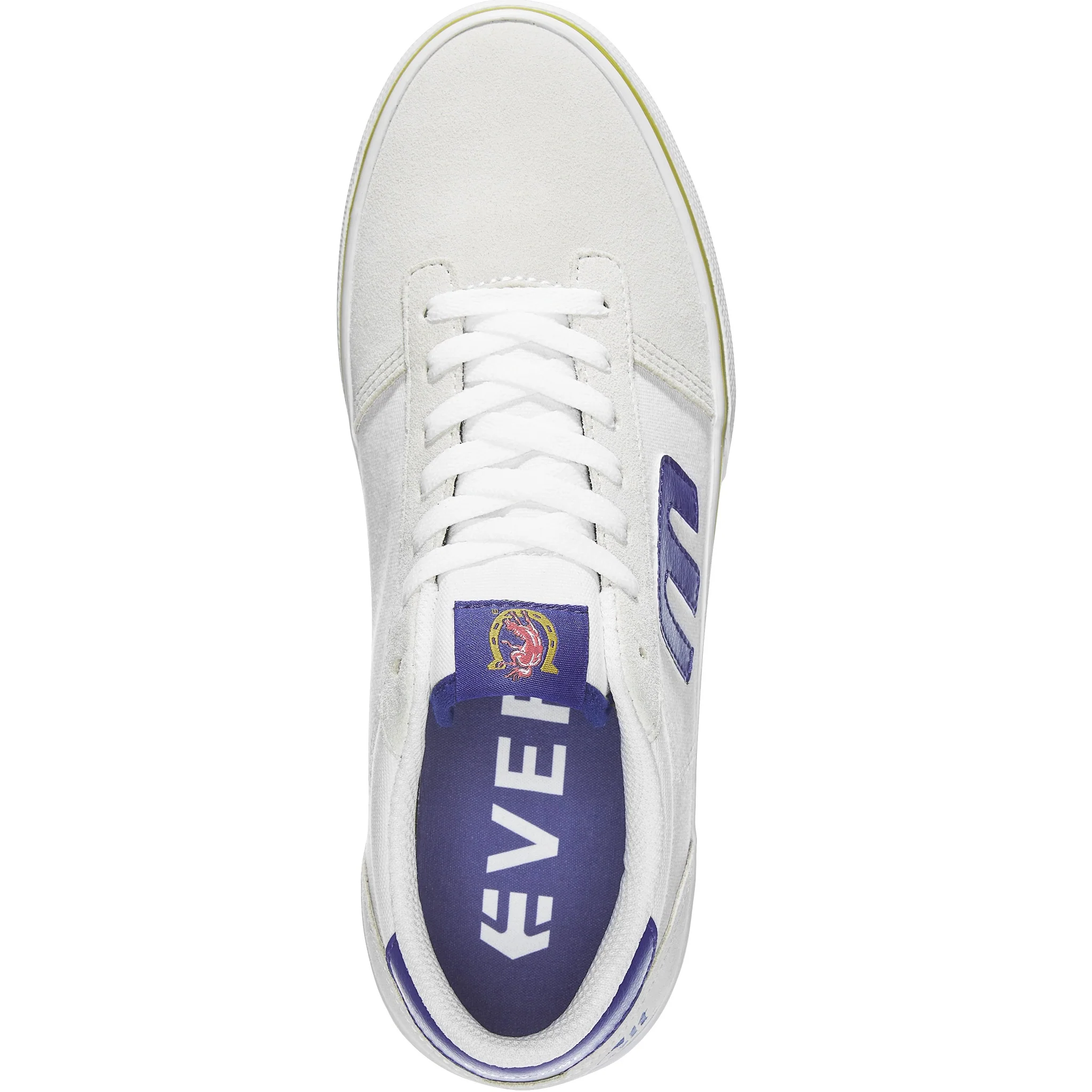 Etnies Shoes Calli Vulc X Colt 45 - White/Navy/Gold - Image 3