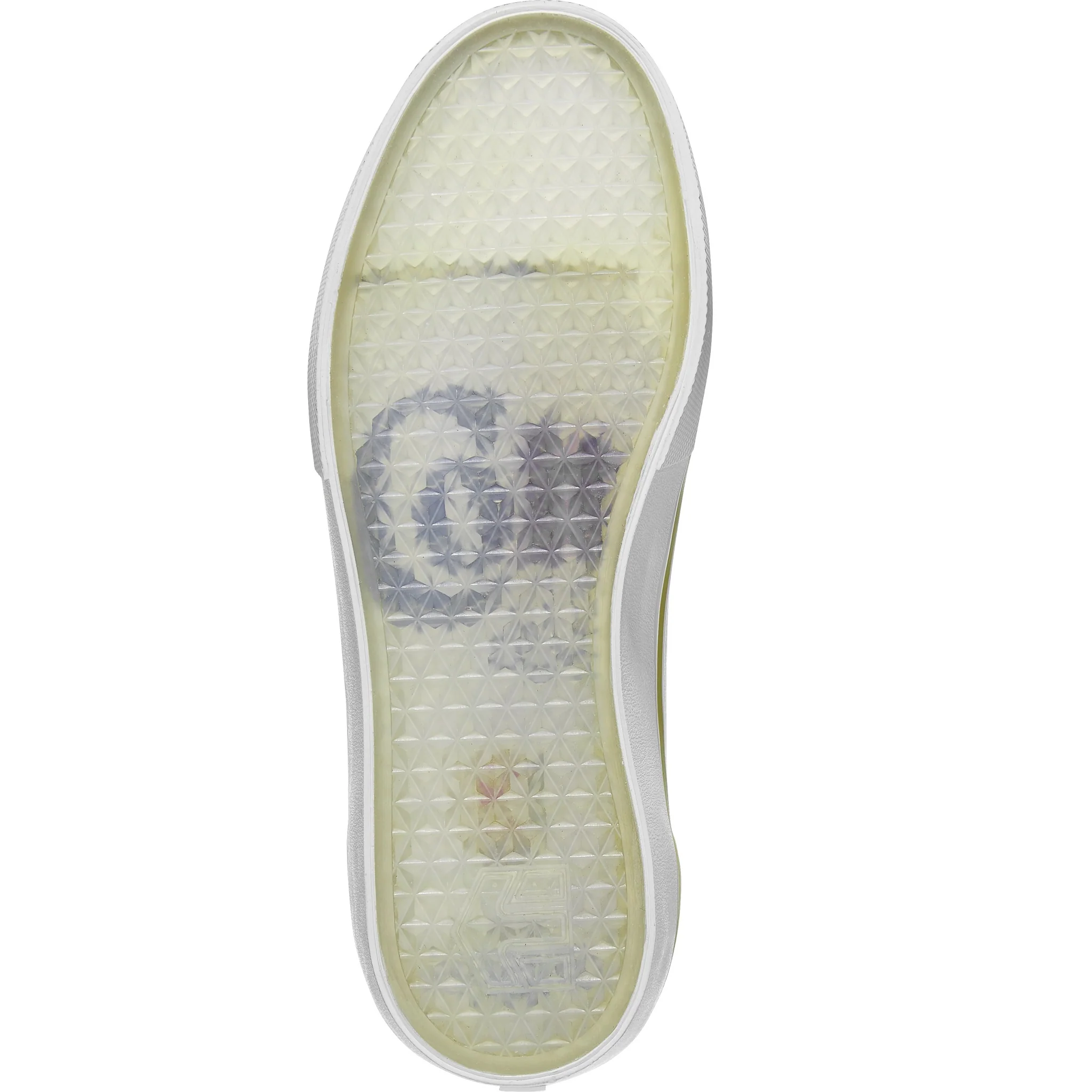 Etnies Shoes Calli Vulc X Colt 45 - White/Navy/Gold - Image 4