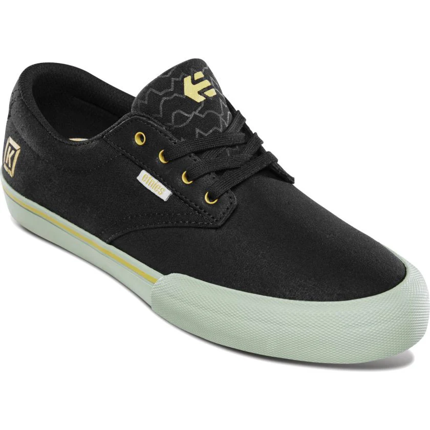 Etnies Shoes Jameson Vulc BMX - Black - Image 2