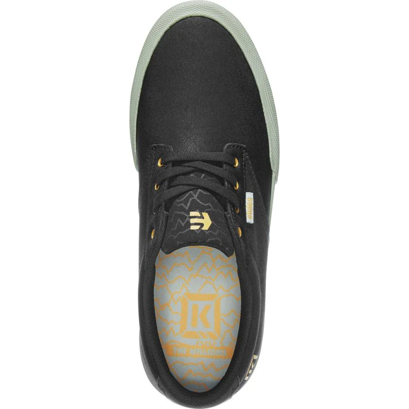 Etnies Shoes Jameson Vulc BMX - Black - Image 3