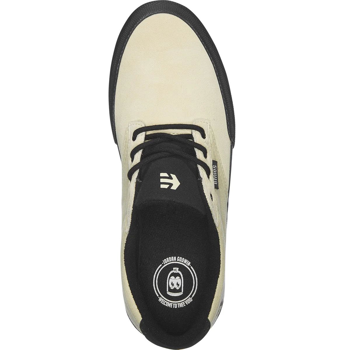 Etnies Shoes Jameson Vulc Jordan Godwin - Creme - Image 3