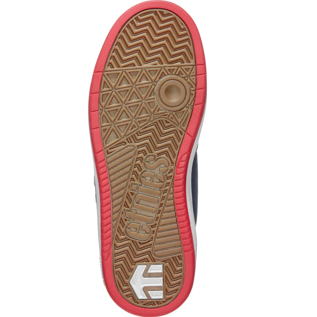 Etnies Shoes Josl1n Kids - Navy/Red/White - Image 2
