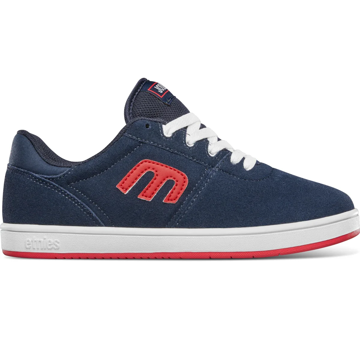 Etnies Shoes Josl1n Kids - Navy/Red/White - Image 3