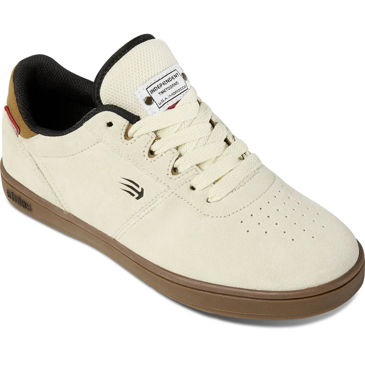 Etnies Shoes Josl1n X Indy Kids - White/Gum - Image 2