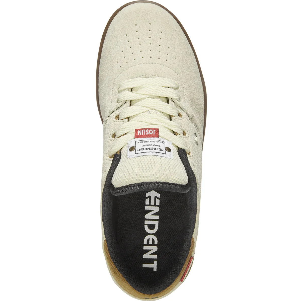 Etnies Shoes Josl1n X Indy Kids - White/Gum - Image 3
