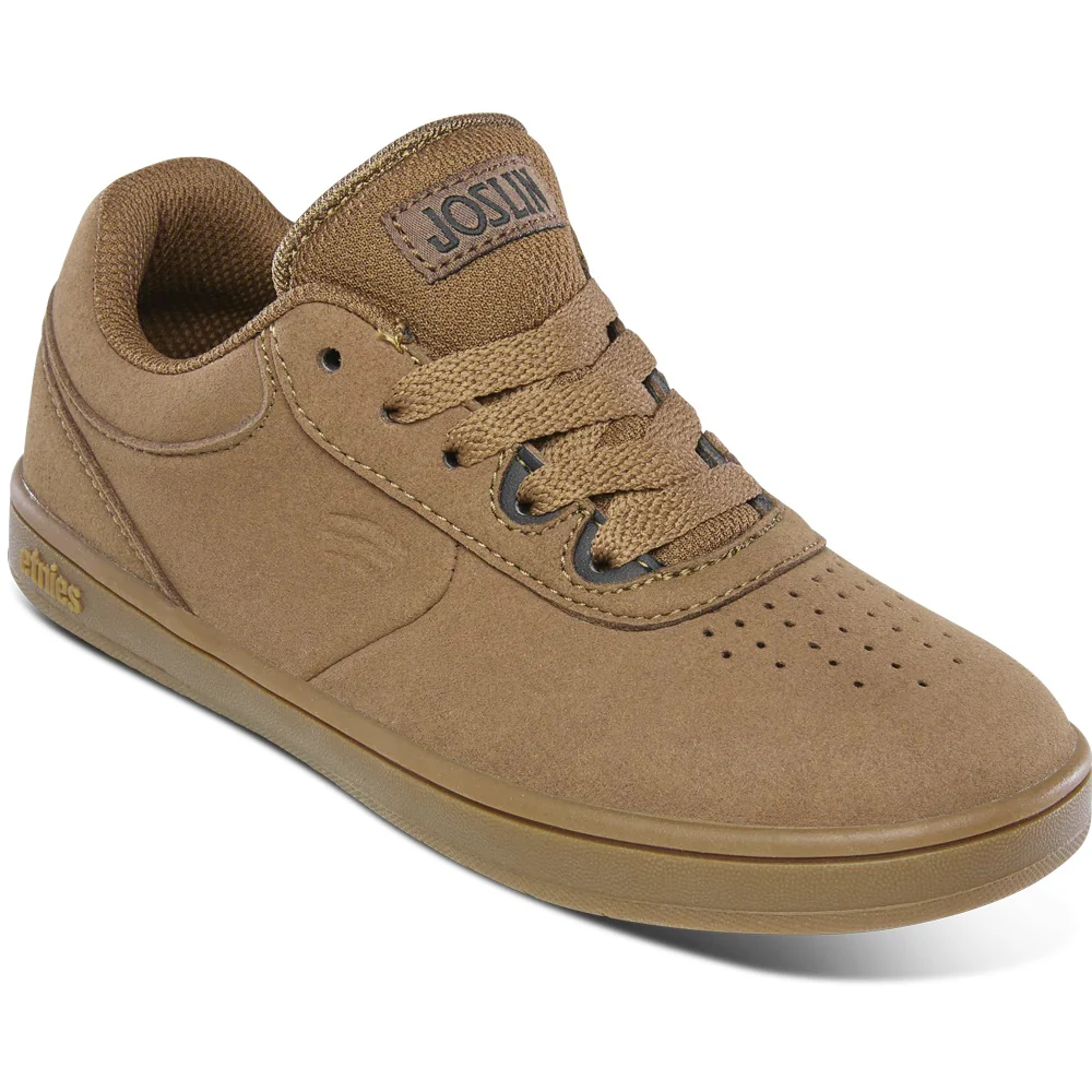 Etnies Shoes Joslin Kids - Brown/Black/Gum - Image 4