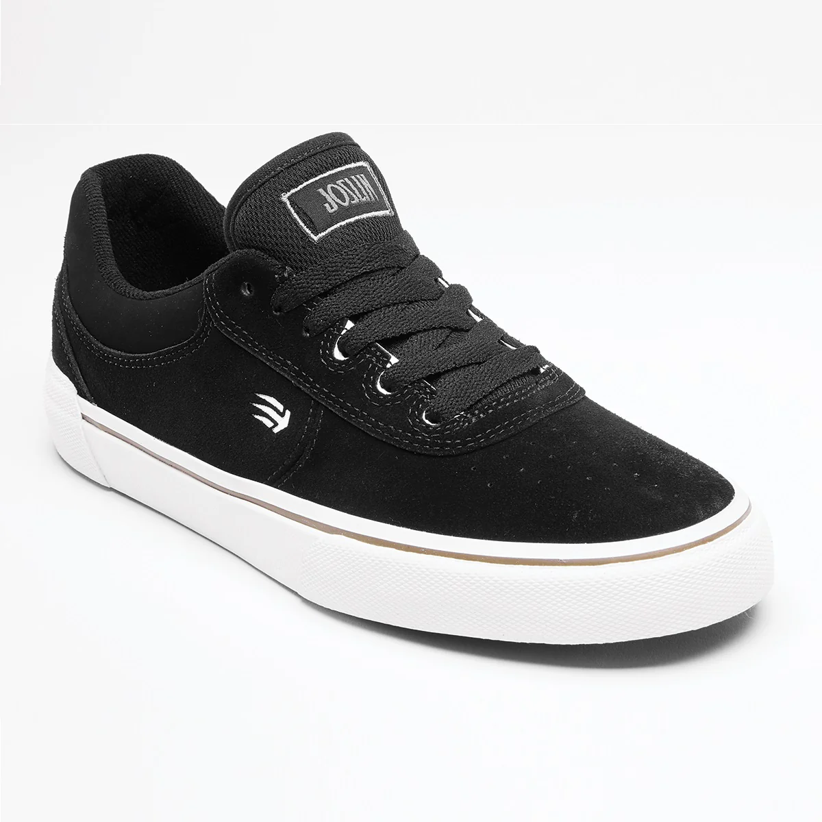 Etnies Shoes Joslin Vulc - Black - Image 2
