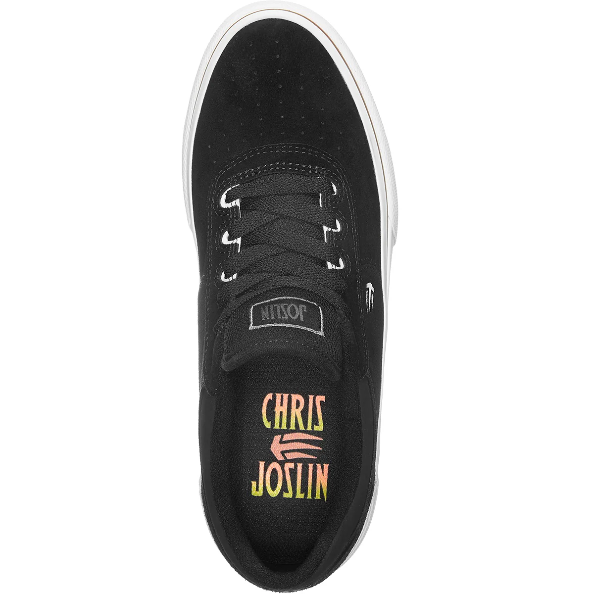 Etnies Shoes Joslin Vulc - Black - Image 3