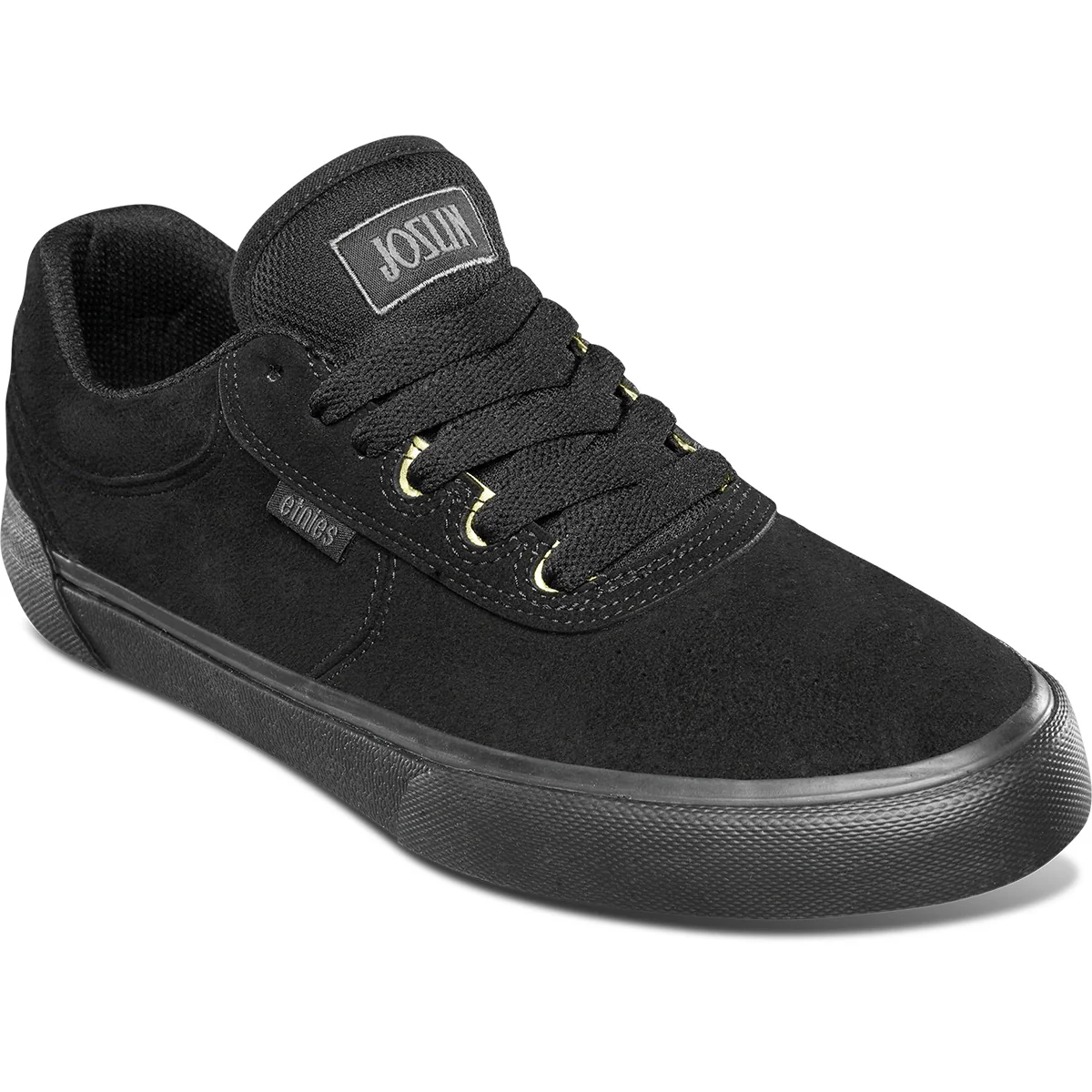Etnies Shoes Joslin Vulc - Black/Black - Image 2