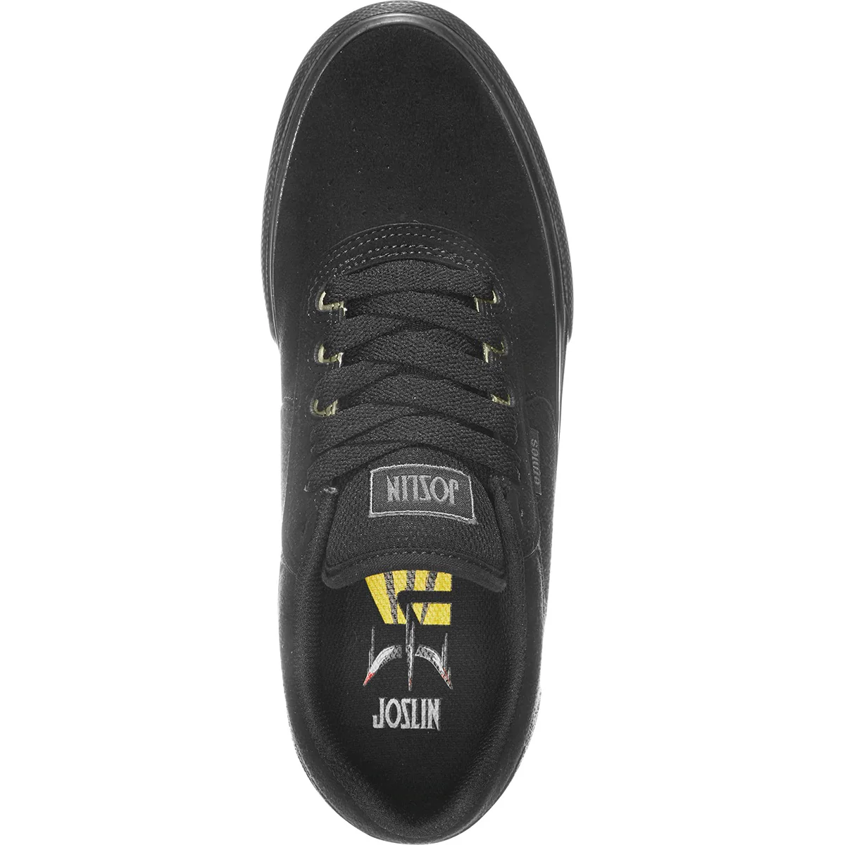 Etnies Shoes Joslin Vulc - Black/Black - Image 3