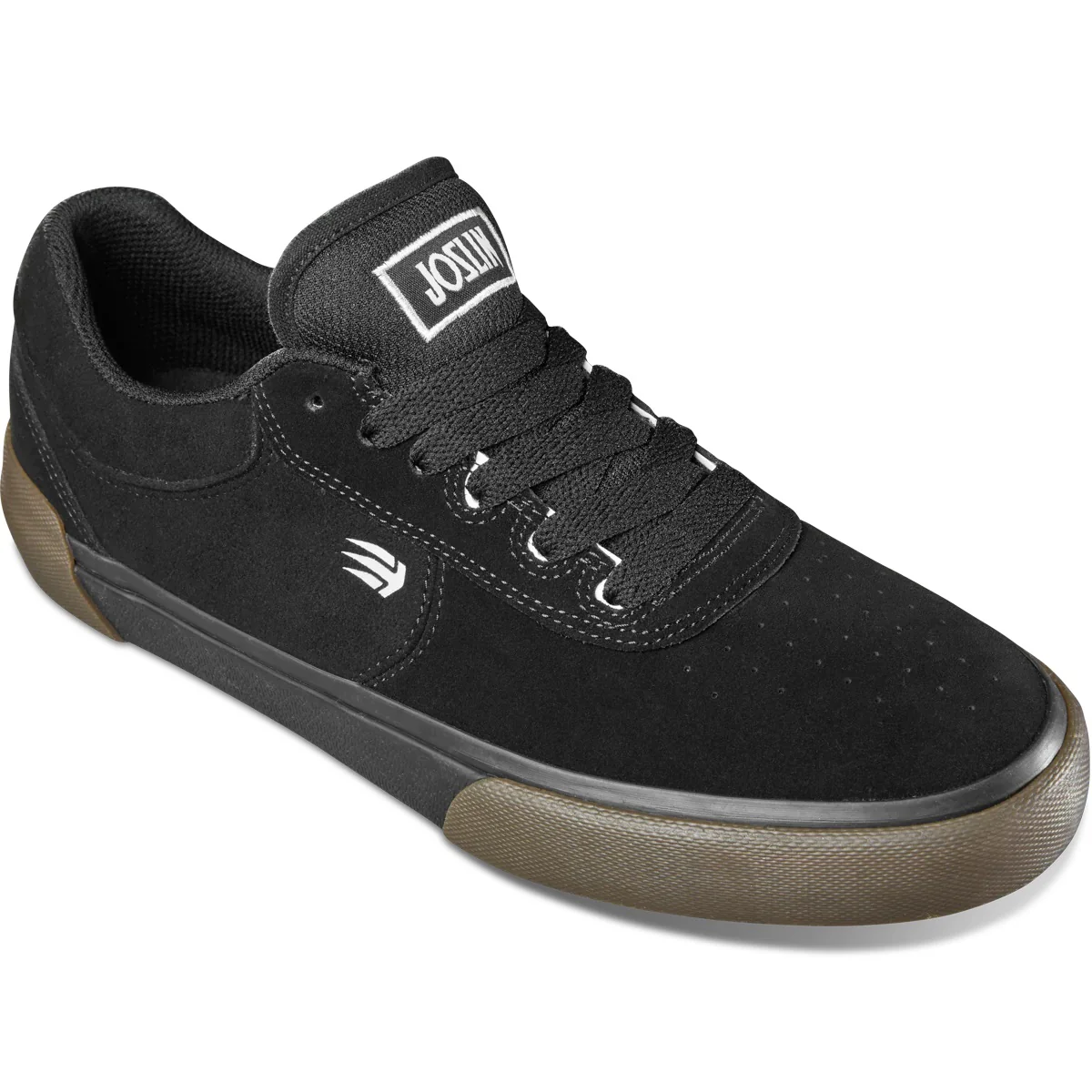 Etnies Shoes Joslin Vulc - Black/Gum/Silver - Image 4