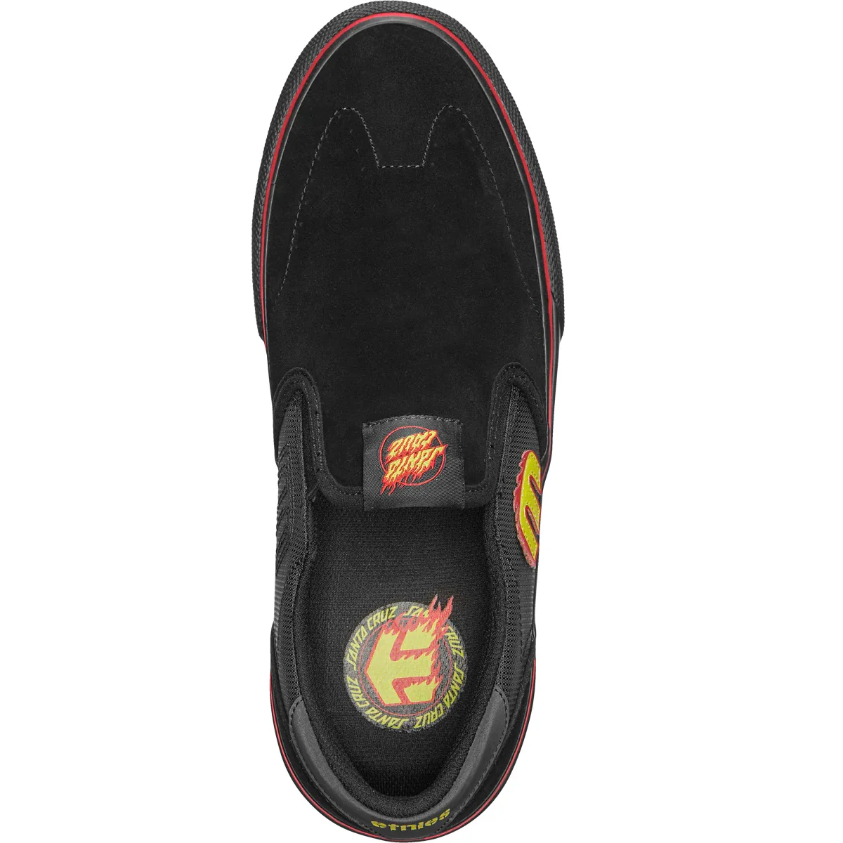 Etnies Shoes Lo-Cut Slip x Santa Cruz - Black - Image 2
