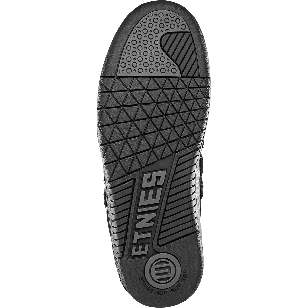Etnies Shoes Locut - Black/Black/Black - Image 3