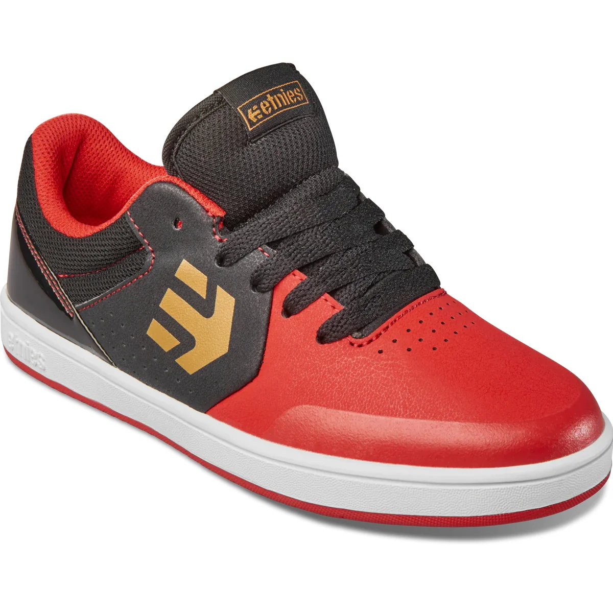 Etnies Shoes Marana Kids - Black/Glam - Image 4