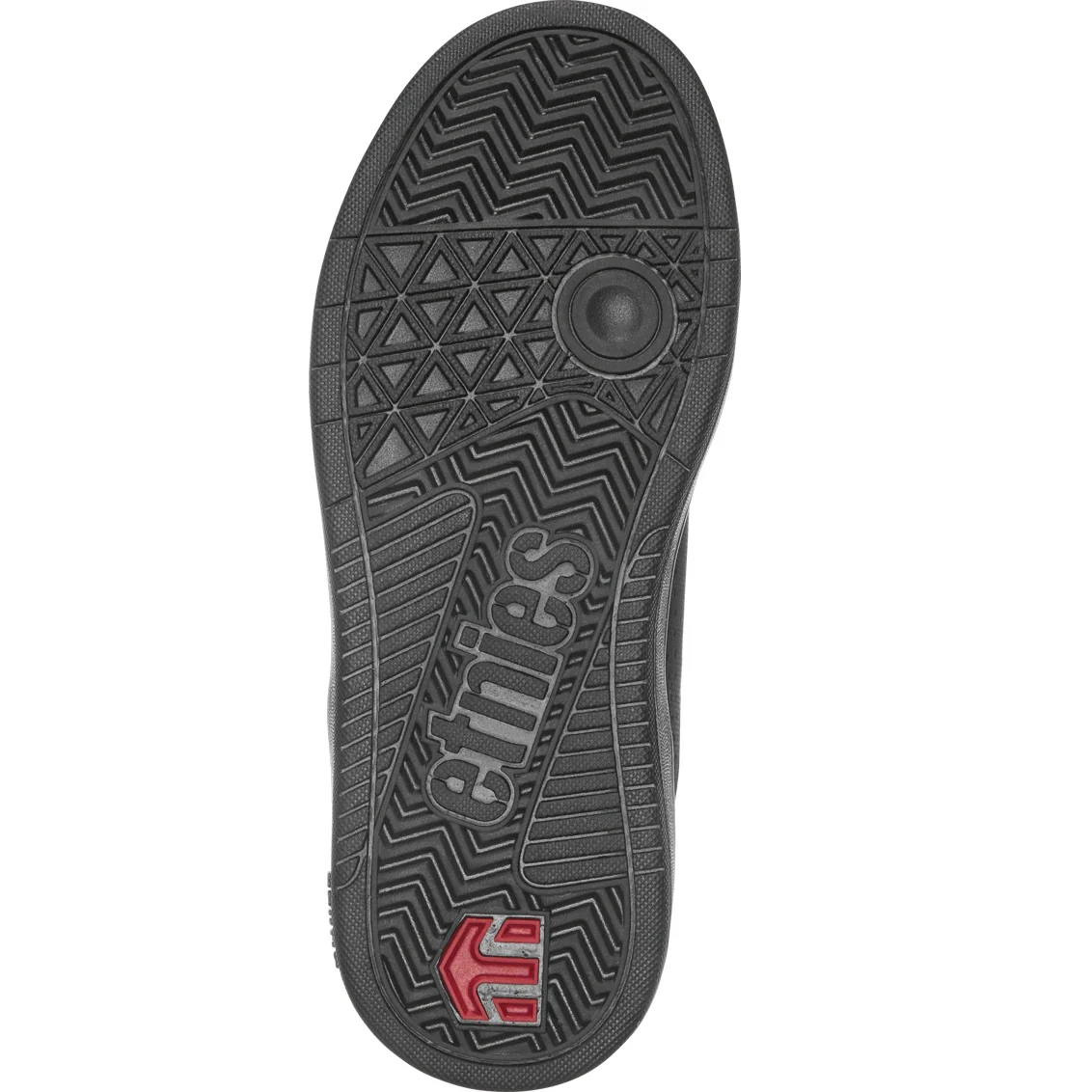 Etnies Shoes Marana Kids - Black/Red/Black - Image 3