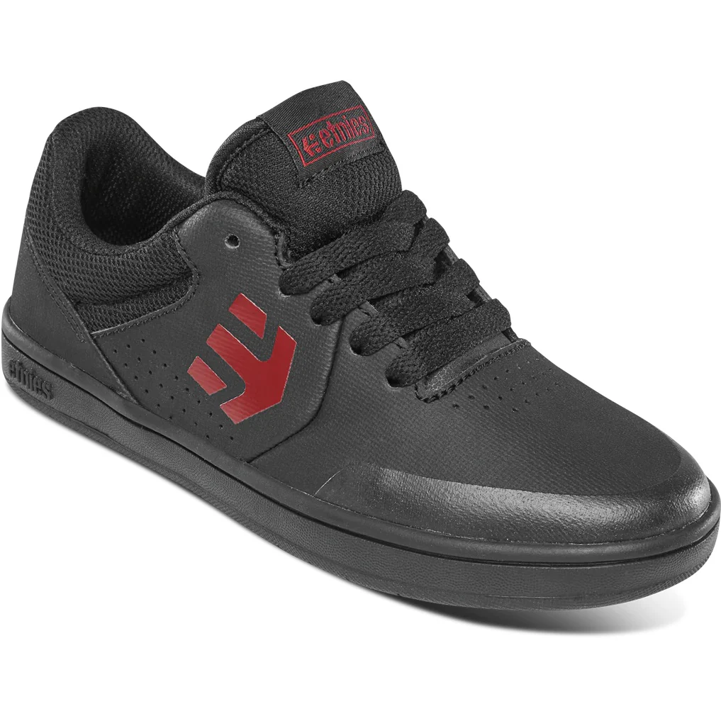 Etnies Shoes Marana Kids - Black/Red/Black - Image 4
