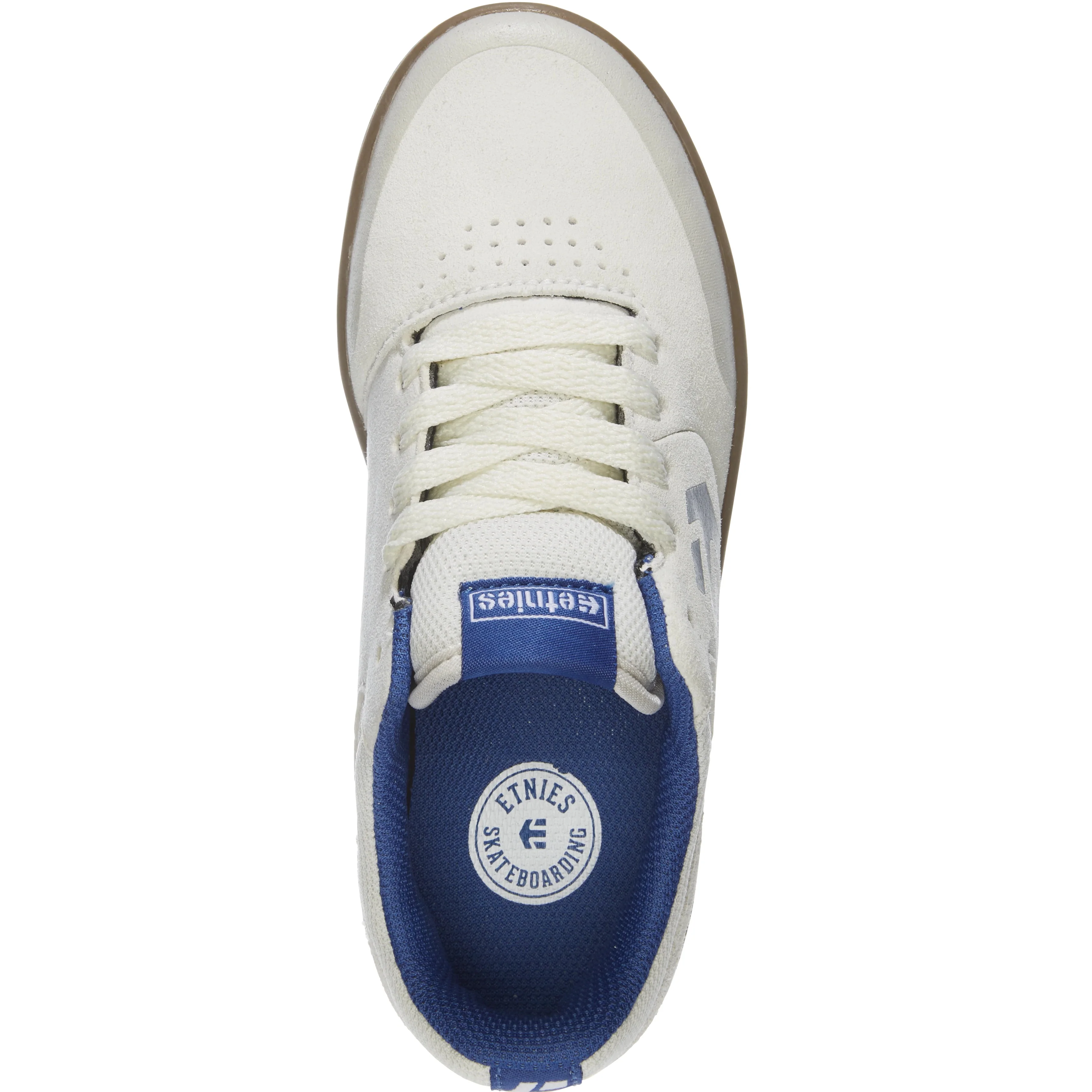 Etnies Shoes Marana Kids - White/Gum - Image 3
