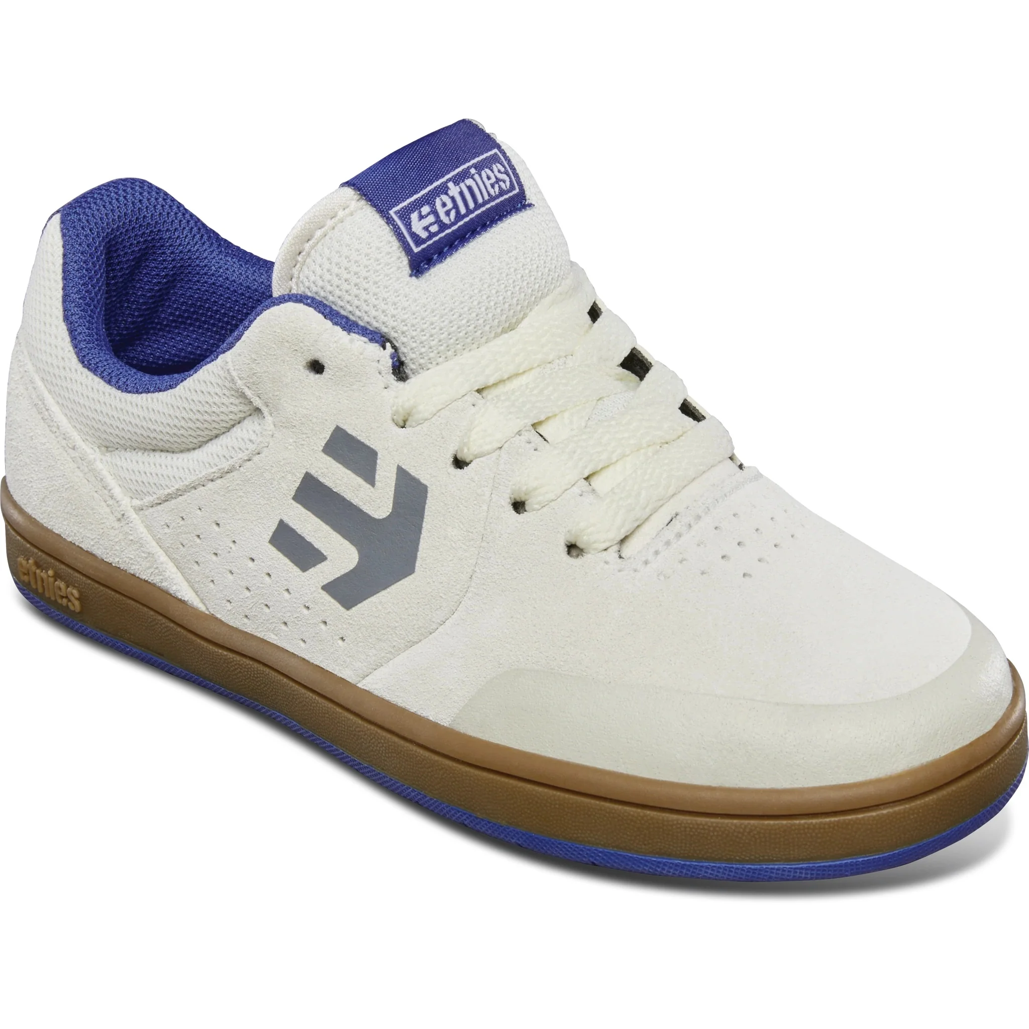 Etnies Shoes Marana Kids - White/Gum - Image 4