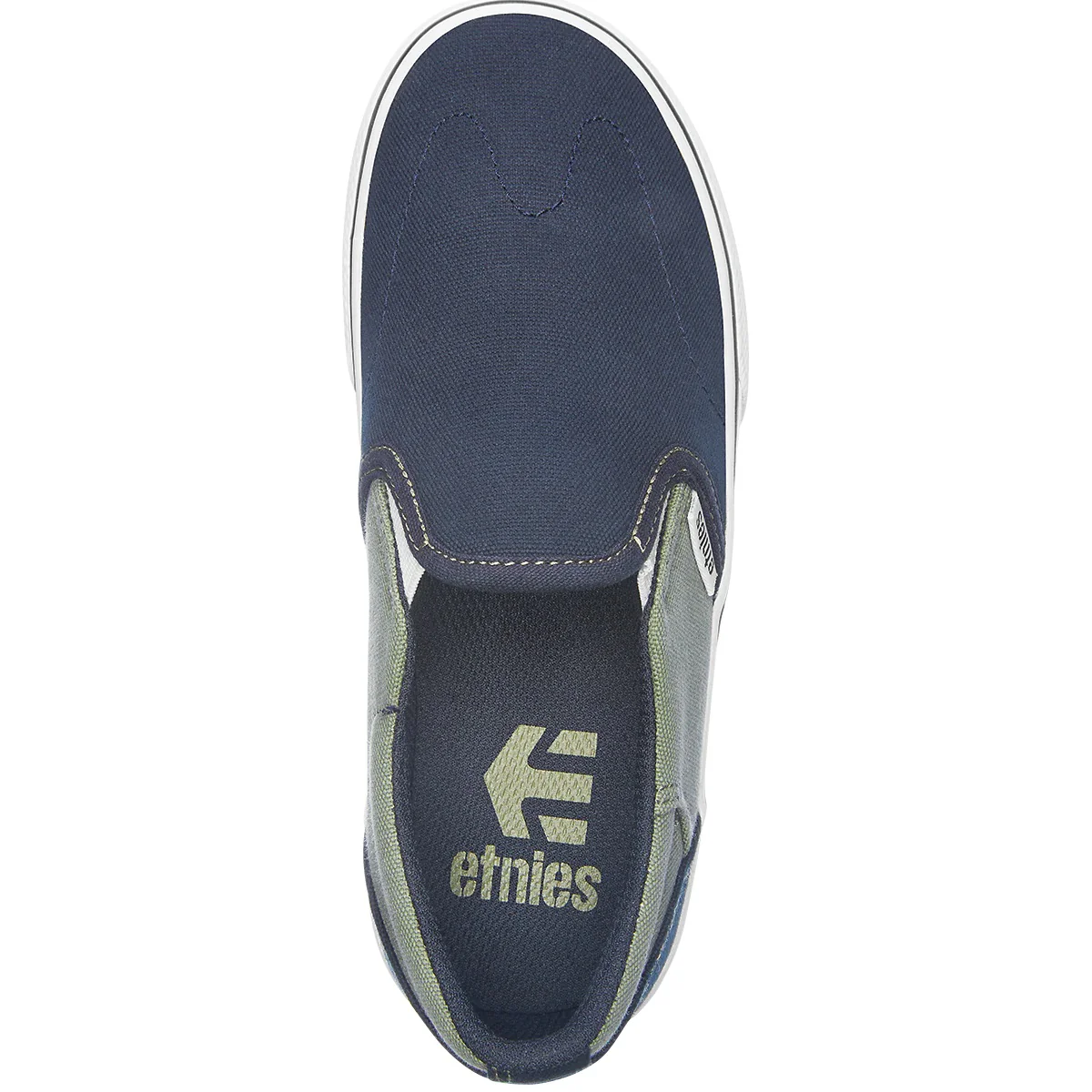 Etnies Shoes Marana Slip Kids - Blue/Green - Image 2