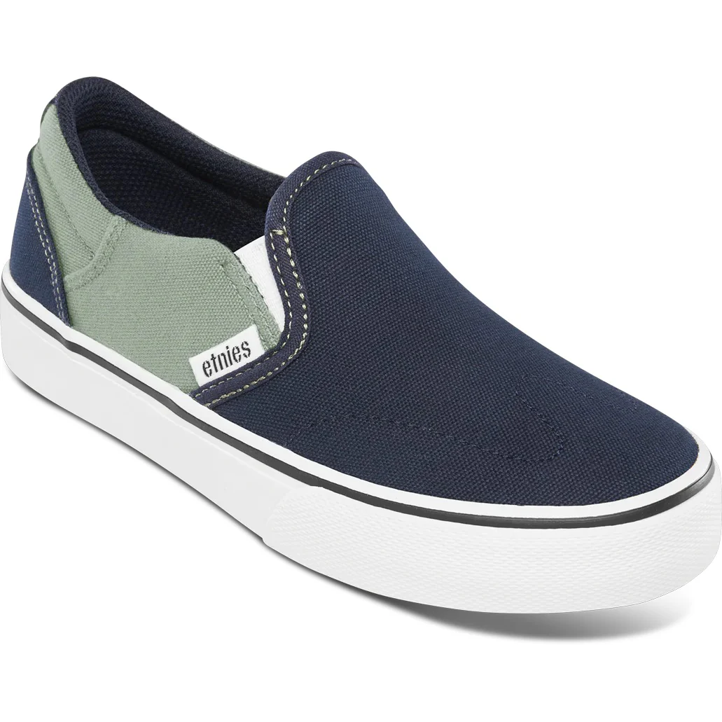 Etnies Shoes Marana Slip Kids - Blue/Green - Image 4