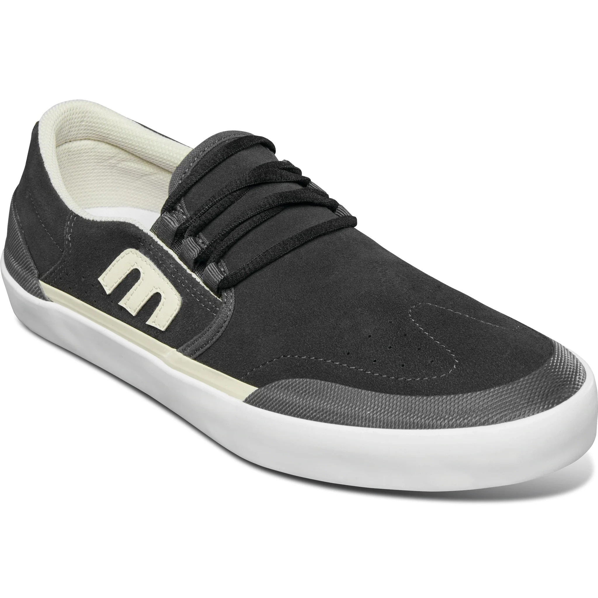 Etnies Shoes Marana Slip Lace XLT Barney Page - Charcoal - Image 2