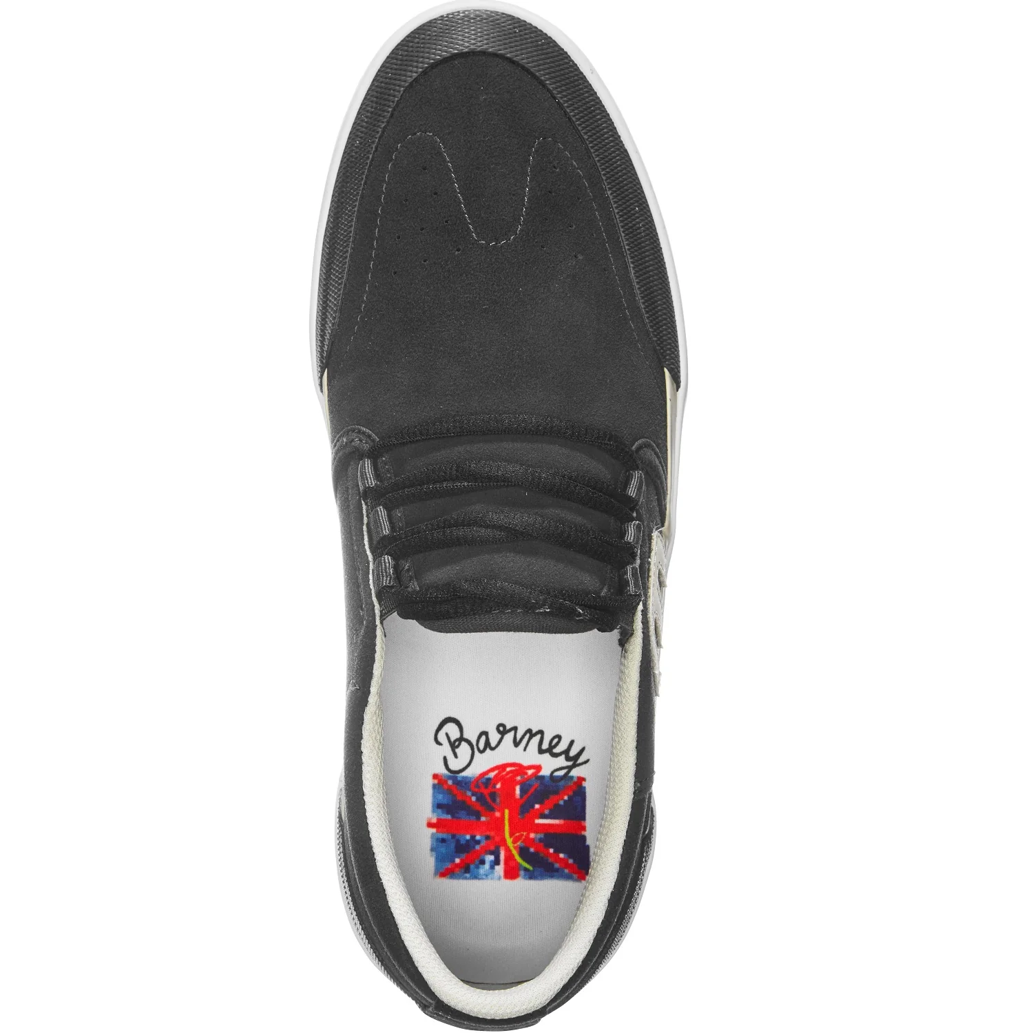 Etnies Shoes Marana Slip Lace XLT Barney Page - Charcoal - Image 3