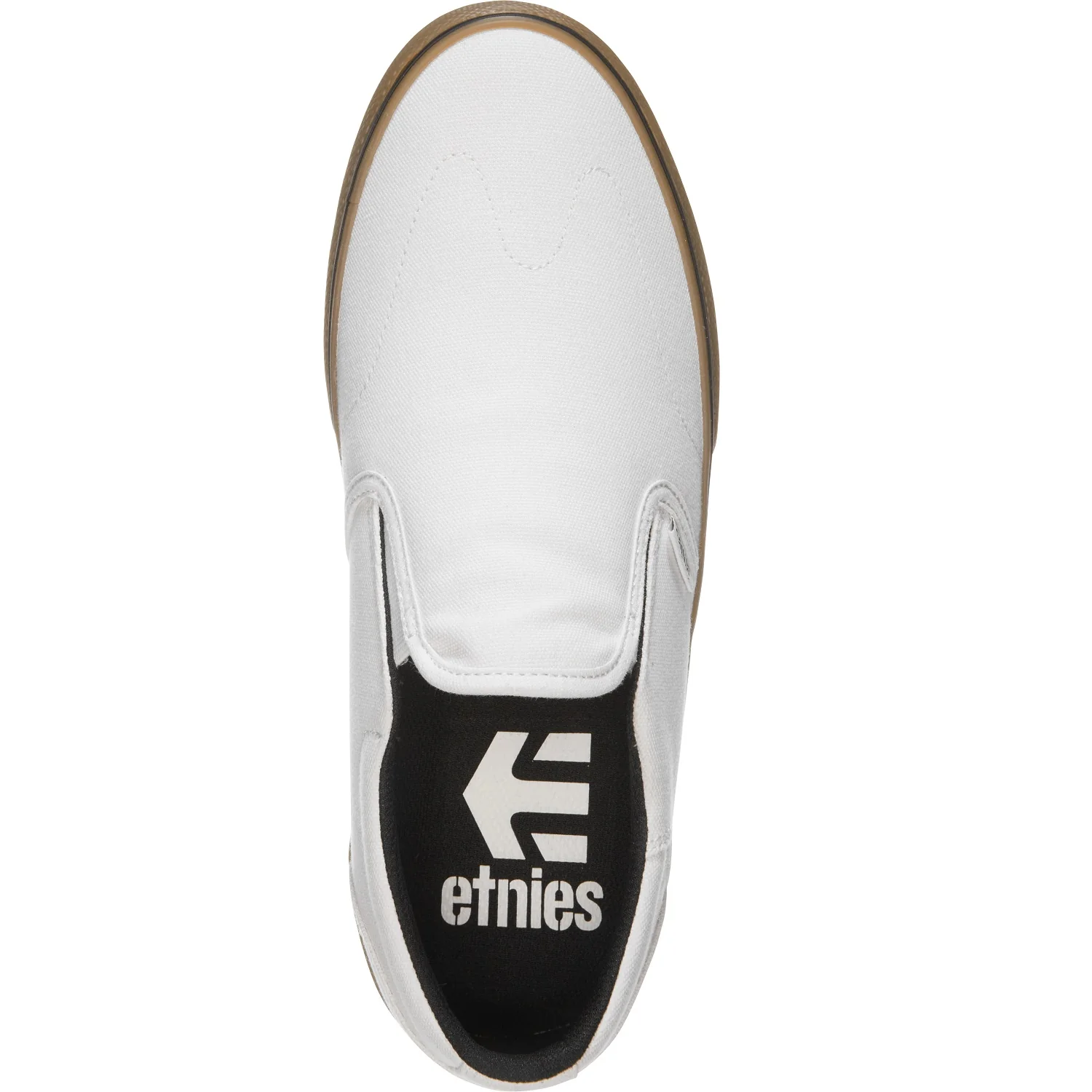 Etnies Shoes Marana Slip - White/Gum - Image 2