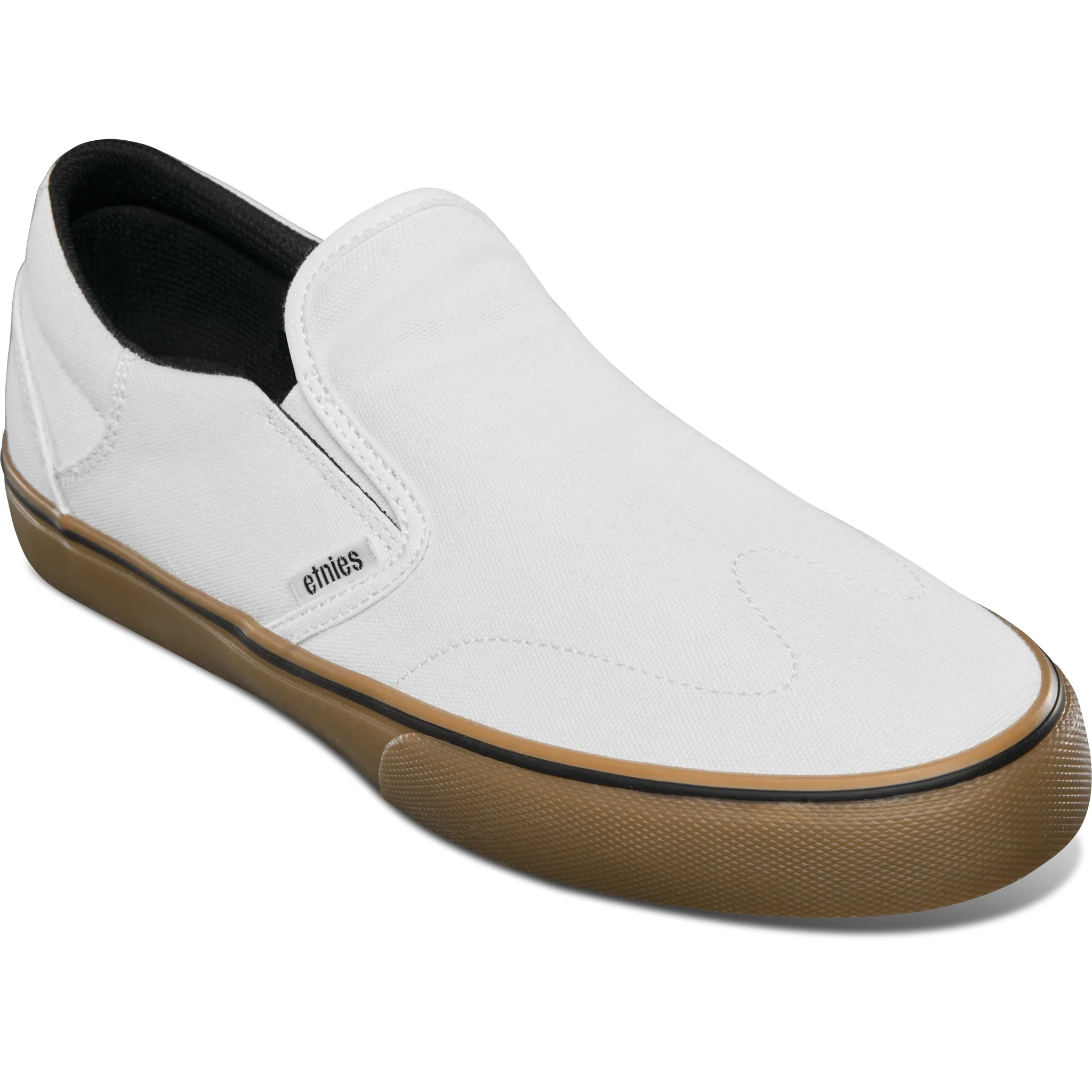 Etnies Shoes Marana Slip - White/Gum - Image 4
