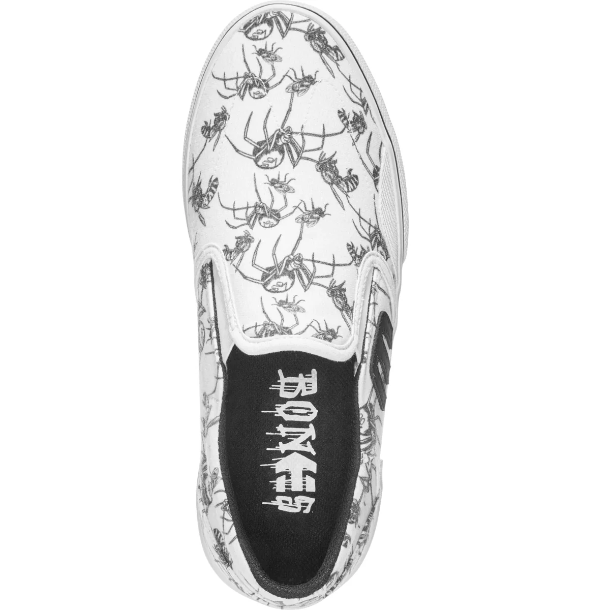 Etnies Shoes Marana Slip X Bones - White/Black - Image 2