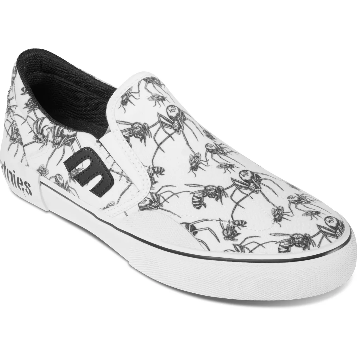 Etnies Shoes Marana Slip X Bones - White/Black - Image 4