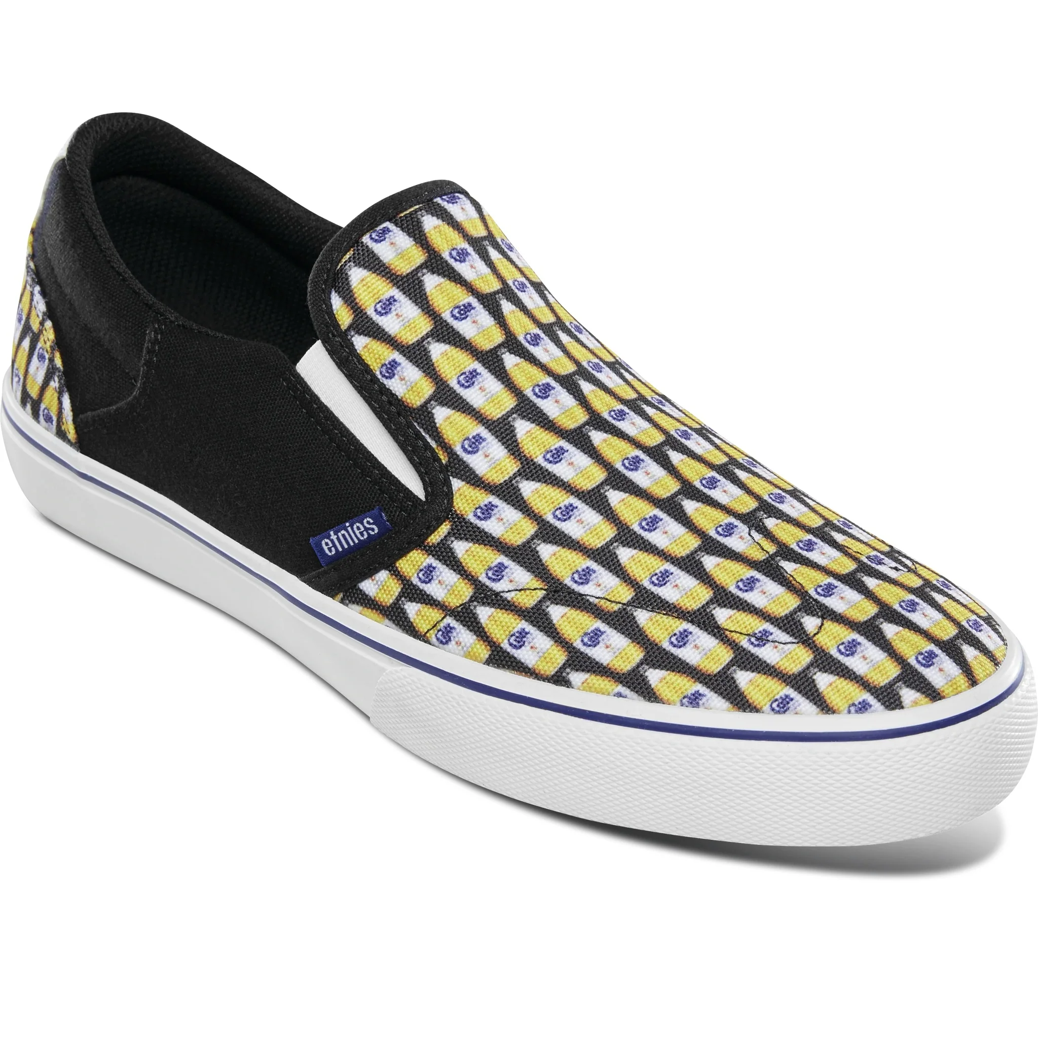 Etnies Shoes Marana Slip X Colt 45 - Black/Print - Image 4