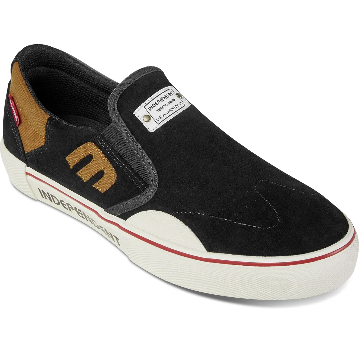 Etnies Shoes Marana Slip X Indy - Black/Brown - Image 2