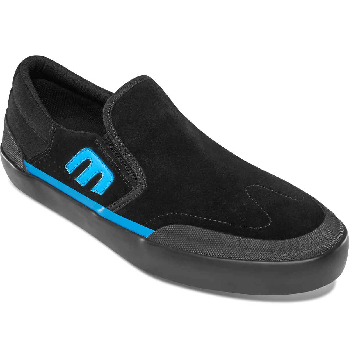 Etnies Shoes Marana Slip XLT x Jordan Godwin - Black/Blue/White - Image 4