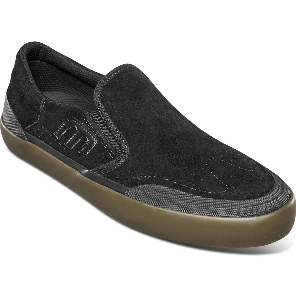 Etnies Shoes Marana Slip XLT - Black/Gum - Image 2