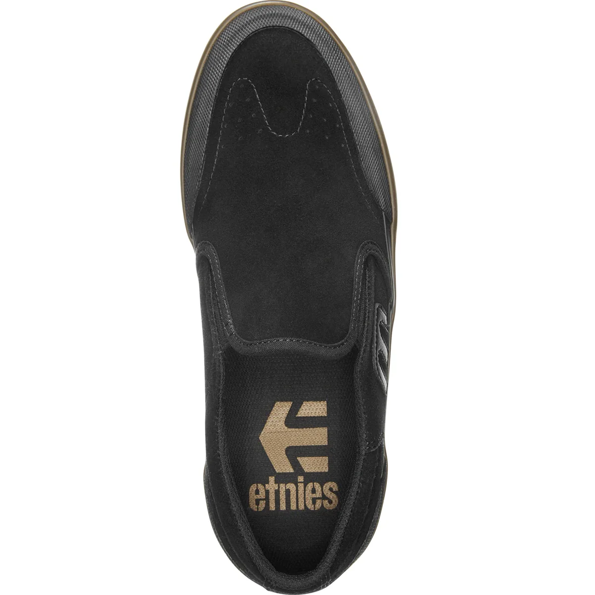 Etnies Shoes Marana Slip XLT - Black/Gum - Image 3