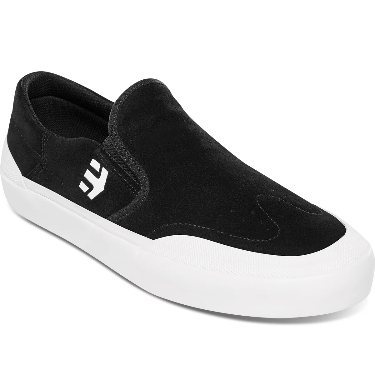 Etnies Shoes Marana Slip XLT - Black/White - Image 2