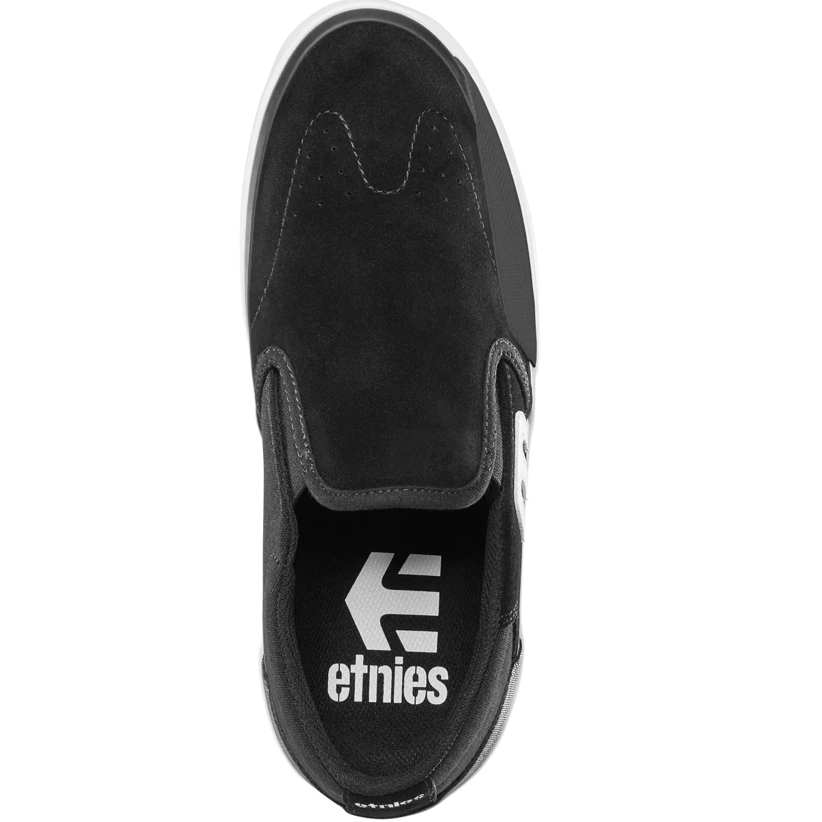 Etnies Shoes Marana Slip XLT - Black/White/Black - Image 2