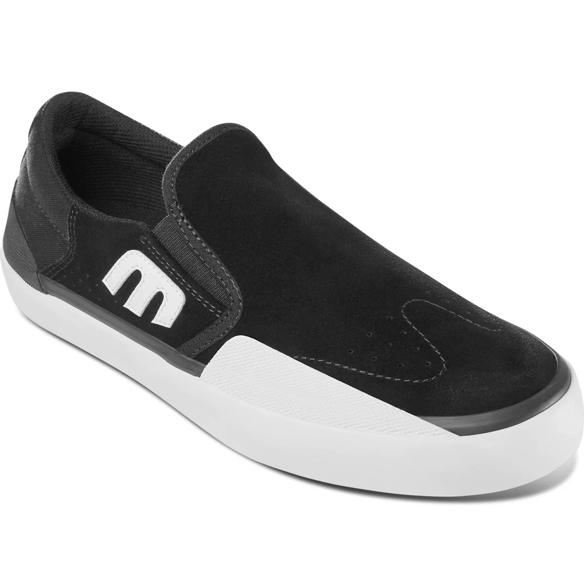 Etnies Shoes Marana Slip XLT - Black/White/Black - Image 4