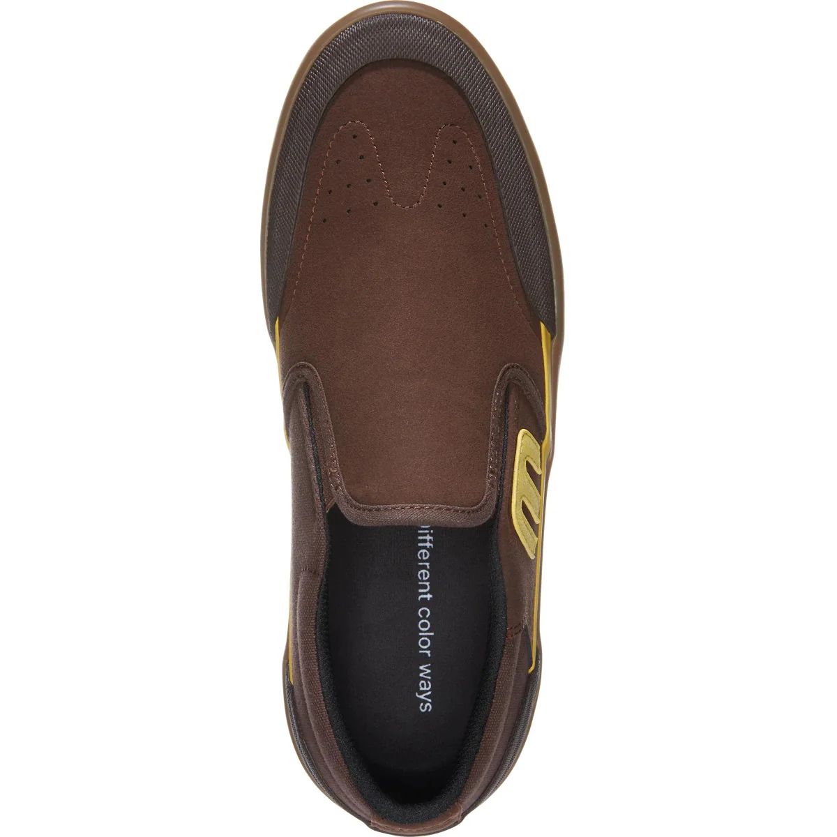 Etnies Shoes Marana Slip XLT - Brown/Gum - Image 2